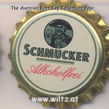 Beer cap Nr.4221: Schmucker Alkoholfrei produced by Schmucker/Mossautal