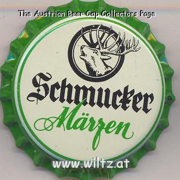 Beer cap Nr.4222: Schmucker Märzen produced by Schmucker/Mossautal