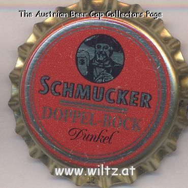 Beer cap Nr.4224: Schmucker Doppel-Bock produced by Schmucker/Mossautal