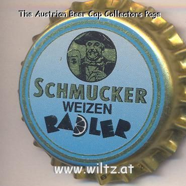 Beer cap Nr.4225: Schmucker Weizen Radler produced by Schmucker/Mossautal
