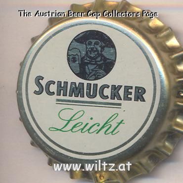 Beer cap Nr.4226: Schmucker Leicht produced by Schmucker/Mossautal
