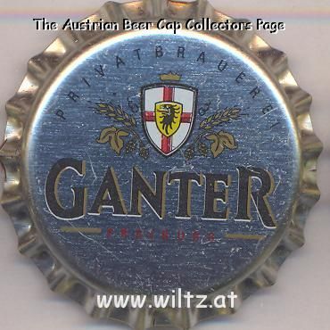 Beer cap Nr.4228: Ganter produced by Privatbrauerei Ganter/Freiburg