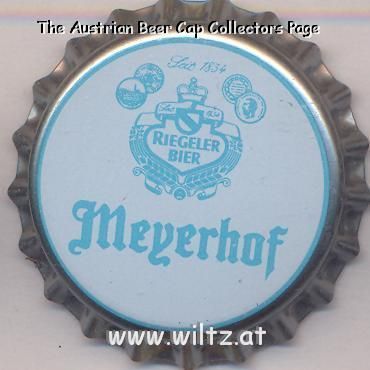 Beer cap Nr.4231: Meyerhof produced by Riegeler/Riegel