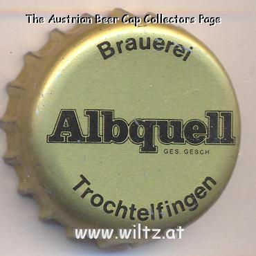 Beer cap Nr.4234: Alpquell produced by Brauerei Trochtelfingen/Trochtelfingen