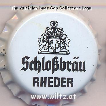 Beer cap Nr.4236: Schloßbräu produced by Gräflich von Mengersen'sche Dampfbrauerei/Rheder