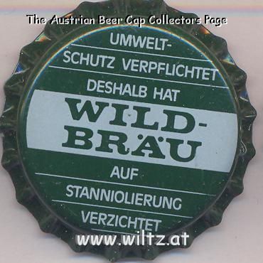 Beer cap Nr.4239: Wildbräu produced by Wildbräu/Grafling