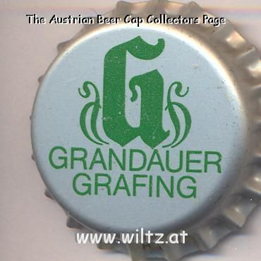 Beer cap Nr.4240: Grandauer produced by Grandauer Brauerei/Grafing