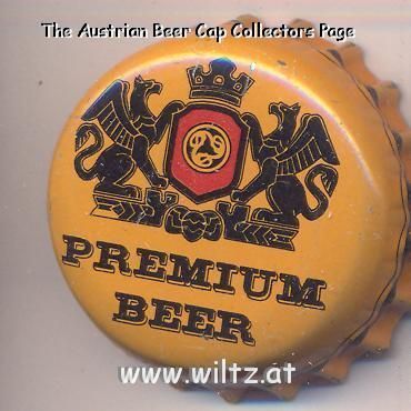 Beer cap Nr.4241: Obolon Premium produced by Obolon Brewery/Kiev