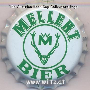Beer cap Nr.4244: Mellert Bier produced by Mellert Brauerei/Steinach