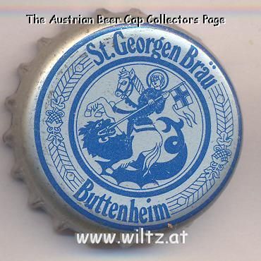 Beer cap Nr.4245: Kellerbier produced by St. Georgenbraeu Gg. Modschiedler OHG/Buttenheim