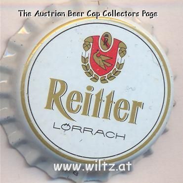 Beer cap Nr.4246: Reitter Pils produced by Reitter/Lörrach