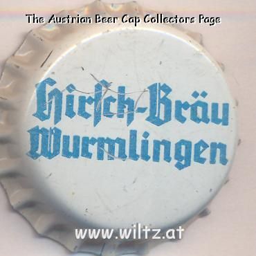 Beer cap Nr.4247: Hirsch Bräu produced by Hirschbräu Honer/Wurmlingen