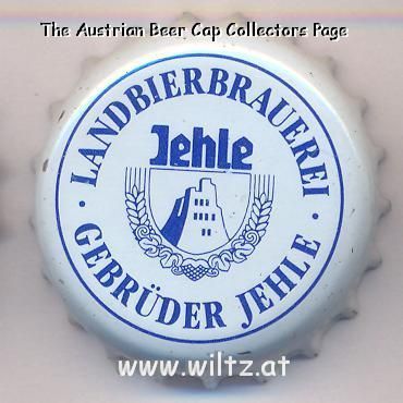 Beer cap Nr.4261: all brands produced by Landbierbrauerei Gebrüder Jehle/Biberbach in Baden