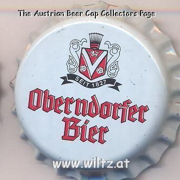 Beer cap Nr.4265: Oberndorfer Bier produced by Privatbrauerei Neumeyer GmbH/Neustadt