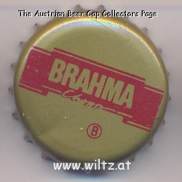 Beer cap Nr.4267: Brahma Chopp produced by Brahma/Curitiba