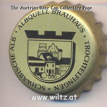 Beer cap Nr.4269: Alpquell produced by Brauerei Trochtelfingen/Trochtelfingen