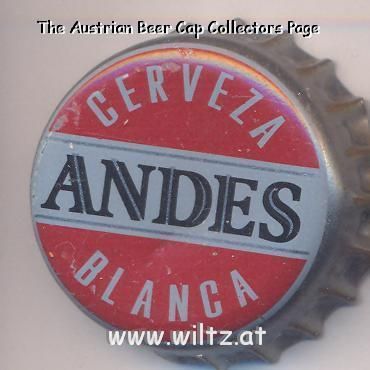 Beer cap Nr.4270: Andes produced by Malteria y Cerveceria de Cuyo S.A./Mendoza