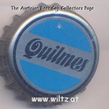 Beer cap Nr.4272: Quilmes produced by Cerveceria Quilmes/Quilmes