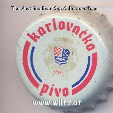 Beer cap Nr.4273: Karlovacko Pivo produced by Karlovacka Pivovara/Karlovac