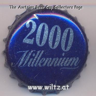 Beer cap Nr.4290: Millenium produced by Wiru Olu/Haljala