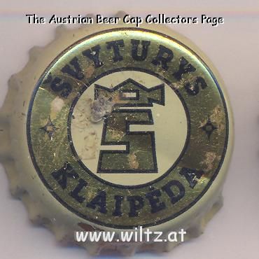 Beer cap Nr.4292: Baltija 5.9% produced by Svyturys/Klaipeda