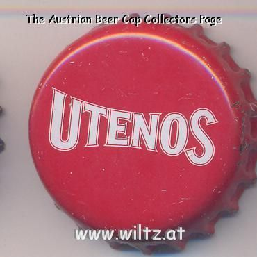 Beer cap Nr.4293: Stiprusis produced by Utenos Alus/Utena