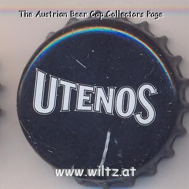 Beer cap Nr.4294: BALTIJOS produced by Utenos Alus/Utena