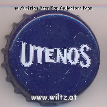 Beer cap Nr.4295: Utenos produced by Utenos Alus/Utena