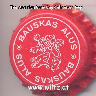 Beer cap Nr.4298: Bauskas Alus produced by Bauskas Brewery/Bauska