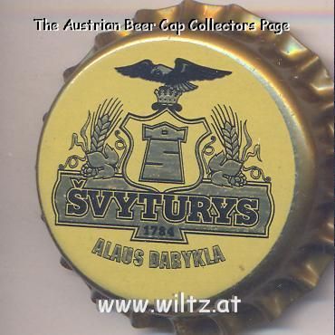 Beer cap Nr.4308: Ekstra produced by Svyturys/Klaipeda