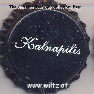 Beer cap Nr.4321: 7.3% produced by Kalnapilis/Panevezys
