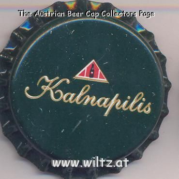 Beer cap Nr.4322: Dvaro 5.0% produced by Kalnapilis/Panevezys