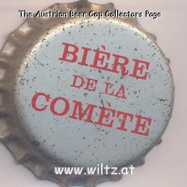 Beer cap Nr.4327: Biere de la Comete produced by Brasserie De La Comete/La Chaux-de-Fonds