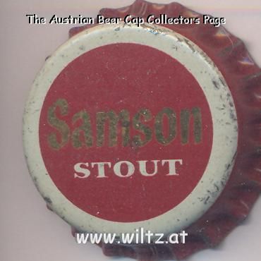 Beer cap Nr.4329: Samson Stout produced by Kumasi Brewery Ltd./Kumasi