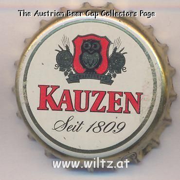 Beer cap Nr.4338: Premium Pils produced by Kauzen-Bräu Pritzl KG/Ochsenfurt