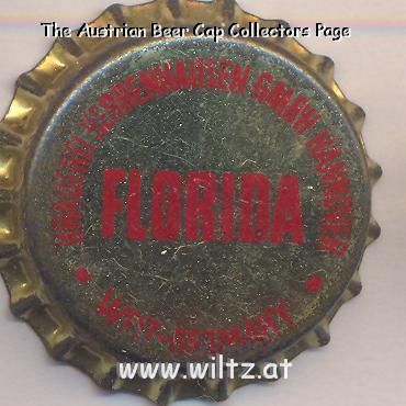 Beer cap Nr.4354: Florida produced by Herrenhäuser/Hannover