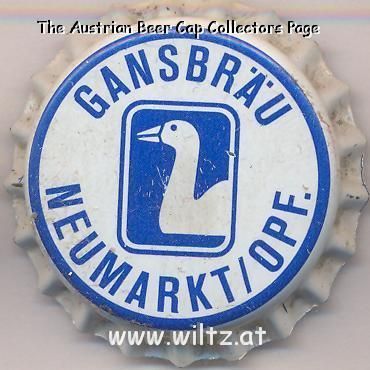 Beer cap Nr.4360: Gansbräu produced by Gansbräu/Neumarkt