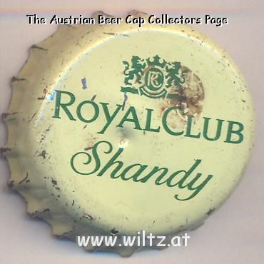 Beer cap Nr.4385: Royal Club Shandy produced by Vrumona B.V./Bunnik