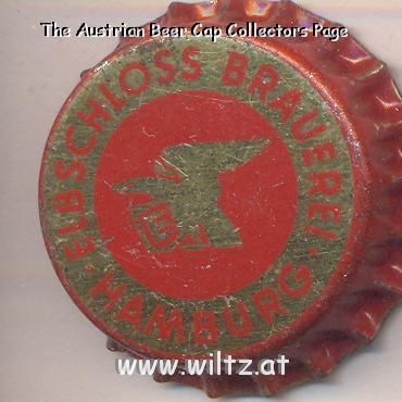 Beer cap Nr.4387: Ratsherrn produced by Elbschloss Brauerei/Hamburg