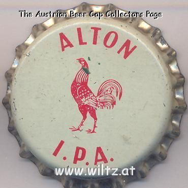 Beer cap Nr.4390: Alton I.P.A produced by Courage Ltd./London