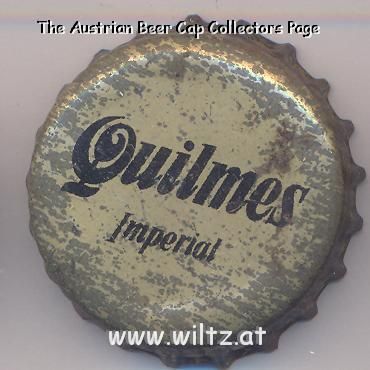 Beer cap Nr.4395: Quilmes Imperial produced by Cerveceria Quilmes/Quilmes