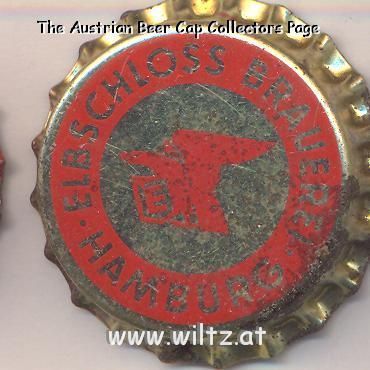 Beer cap Nr.4404: Ratsherrn produced by Elbschloss Brauerei/Hamburg