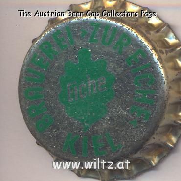 Beer cap Nr.4417: Eiche Bier produced by Brauerei zur Eiche/Kiel