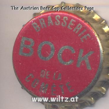 Beer cap Nr.4420: Bock produced by Brasserie De La Comete/La Chaux-de-Fonds