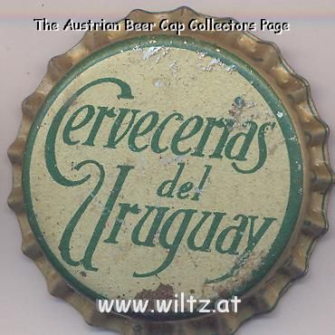 Beer cap Nr.4426: different brands produced by Cervecerias del Uruquay/Montevideo
