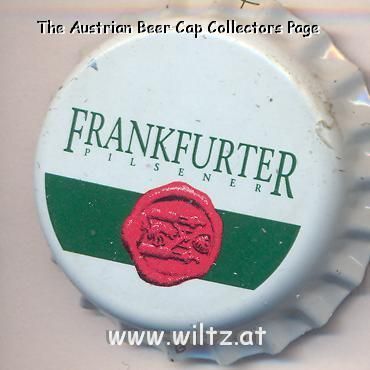 Beer cap Nr.4431: Frankfurter Pilsener produced by Oderland Brauerei GmbH/Frankfurt/Oder