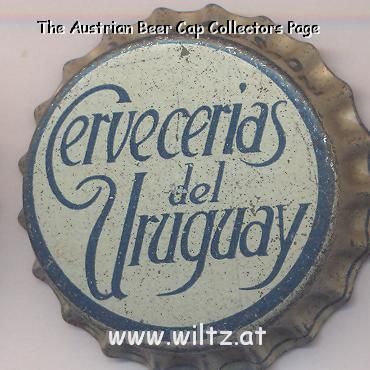 Beer cap Nr.4436: different brands produced by Cervecerias del Uruquay/Montevideo