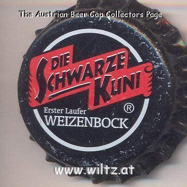 Beer cap Nr.4441: Die Schwarze Kuni produced by Brauerei Simon KG Andreas Laus/Lauf a. d. Pegnitz