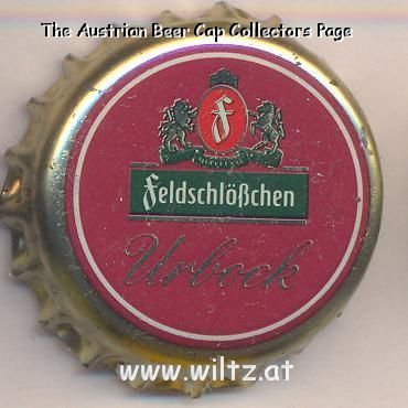 Beer cap Nr.4473: Urbock produced by Feldschlößchen/Dresden