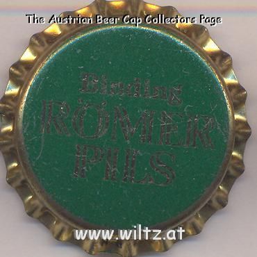 Beer cap Nr.4487: Römer Pils produced by Binding Brauerei/Frankfurt/M.